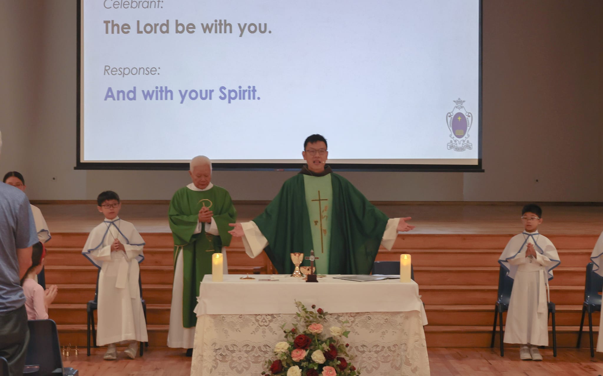 Family Mass